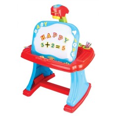 Birou cu proiector si scaunel pentru desen