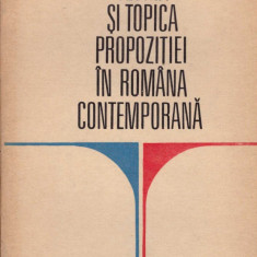V. Serban - Teoria si topica propozitiei in romana contemporana - 128608