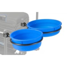 VAS DE NADA PRESTON OFFBOX 36 EVA GROUNDBAIT BOWL &amp; HOOP LARGE