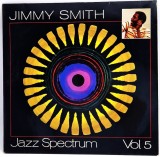 Jimmy Smith &lrm;&ndash; Jazz Spectrum Vol. 5 NM / NM vinil Lp disc vinil Ex Libris Elvetia jazz