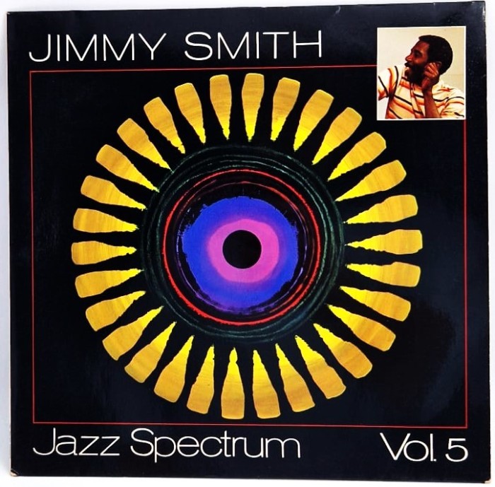 Jimmy Smith &lrm;&ndash; Jazz Spectrum Vol. 5 NM / NM vinil Lp disc vinil Ex Libris Elvetia jazz
