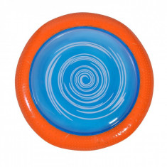 Disc zburator frisbee, 24.5cm, multicolor foto