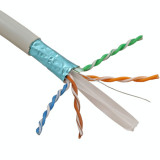 Cumpara ieftin Cablu FTP, cat 6E, CUPRU 100%, manta LSZH 305m - ELAN, ELN-FTP-6e-CU