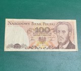 Bancnota 100 zloți 1986 Polonia