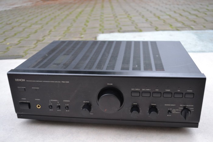 Amplificator Denon PMA 725 R