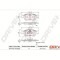 Dr!ve+ DP1010.10.0820 set placute frana,frana disc