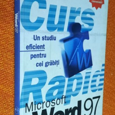 Curs rapid Microsoft Word 97 - traducere Sorin Milosescu