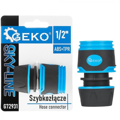 Conector pentru furtun 1 / 2&amp;quot; Sky-Line, Geko G72931 foto