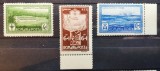 ROMANIA 1932 - Sanatorii PTT - LP 100 - serie MNH** margine coala, nestampilat