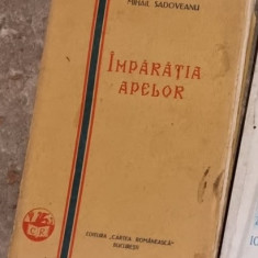 Imparatia apelor - Mihail Sadoveanu