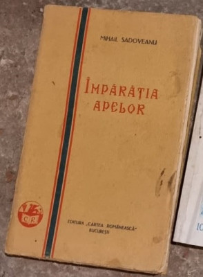 Imparatia apelor - Mihail Sadoveanu foto