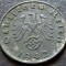 Moneda istorica 1 REICHSPFENNIG - GERMANIA NAZISTA, anul 1942 B * cod 1769