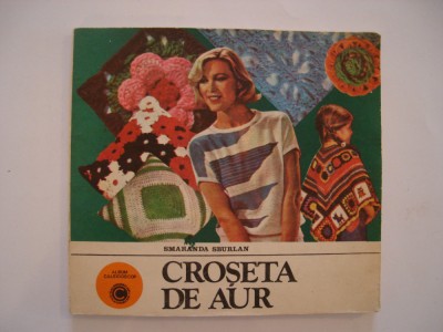 Croseta de aur - Smaranda Sburlan foto