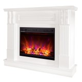 Semineu electric Verona mini &amp; Lorance , Telecomanda, Efect 3D, Art Flame