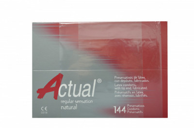 PREZERVATIV ACTUAL CEX 144/CUT foto