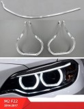 Set fibra reparatie lumini de zi DRL far stanga pentru BMW Seria 2 F22, F23 2014-2017
