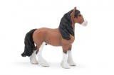 Papo Figurina Cal Clydesdale, Rase De Cai Si Ponei