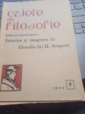 revista &bdquo;Caiete de filosofie&rdquo; nr. 9/1945