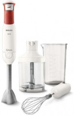 Mixer vertical cu bol Philips HR2642/40, 700W, 1l (Alb) foto