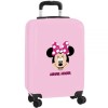 Troler cu carcasa rigida, Safta, Minnie Mouse, 34 x 55 x 20 cm