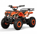 Cumpara ieftin ATV electric pentru copii NITRO Torino Quad 1000W 36V, Snowy tyres, portocaliu, Hollicy