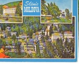CPI B 11262 CARTE POSTALA - SLANIC MOLDOVA. MOZAIC, Circulata, Fotografie