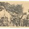 4755 - CAMPINA, Prahova, Ethnic, market, Romania - old postcard - used - 1918