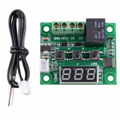 Modul termostat W1209 12V cu senzor