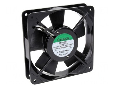 Ventilator AC Axial 230V 120x120x25mm 79m3/h 37dBA foto