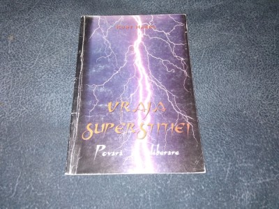 KURT HASEL - VRAJA SUPERSTITIEI foto