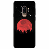 Husa silicon pentru Samsung S9 Plus, Blood Moon