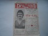 Program UTA Arad - C.I.L. Sighet, 23 noiembrie 1980/1981