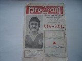 Program UTA Arad - C.I.L. Sighet, 23 noiembrie 1980/1981