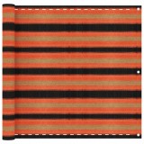 vidaXL Paravan de balcon, multicolor, 90x500 cm, HDPE 310902