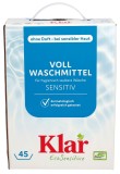 Detergent rufe pudră 2,475kg, detergent rufe automat, extract nuci săpun