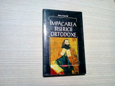 IMPACAREA BISERICII ORTODOXE - Petru Movila - Editura Polirom, 2002, 183 p. foto