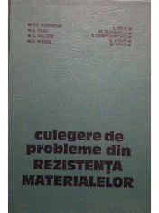 Gh. Buzdugan - Culegere de probleme din rezistenta materialelor (Editia: 1979) foto