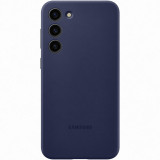 Husa de protectie Samsung Silicone Case pentru Galaxy S23 Plus, Navy