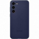 Husa de protectie Samsung Silicone Case pentru Galaxy S23 Plus, Navy