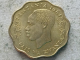 TANZANIA-10 SENTI 1984, Africa