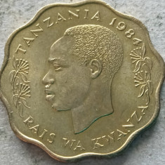 TANZANIA-10 SENTI 1984