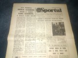 ZIARUL SPORTUL 9 MAI 1984