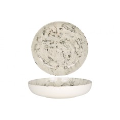 Rinart Farfurie ad&acirc;ncă - Masahi - Porţelan - 26 cm (2000cc) - set de 6