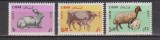 LIBAN 1965 FAUNA MI:911-913 MNH