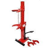 Presa hidraulica pentru arcuri 1000 kg, cursa 330 mm, arc 102-254 mm, cilindru 419 mm, lungime maxima lucru 594 mm, greutate 36 kg