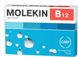 MOLEKIN B12 60CPR, Zdrovit