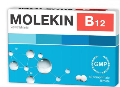 MOLEKIN B12 60CPR foto