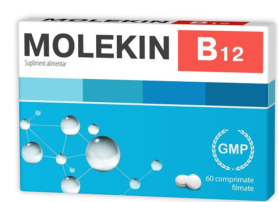 MOLEKIN B12 60CPR