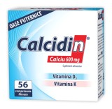 Calcidin, 56 comprimate, Zdrovit