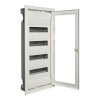 Tablou Electric Metalic Hager VU48NG, 48 Module (4x12), Ușă Transparentă - Tablou Siguranțe